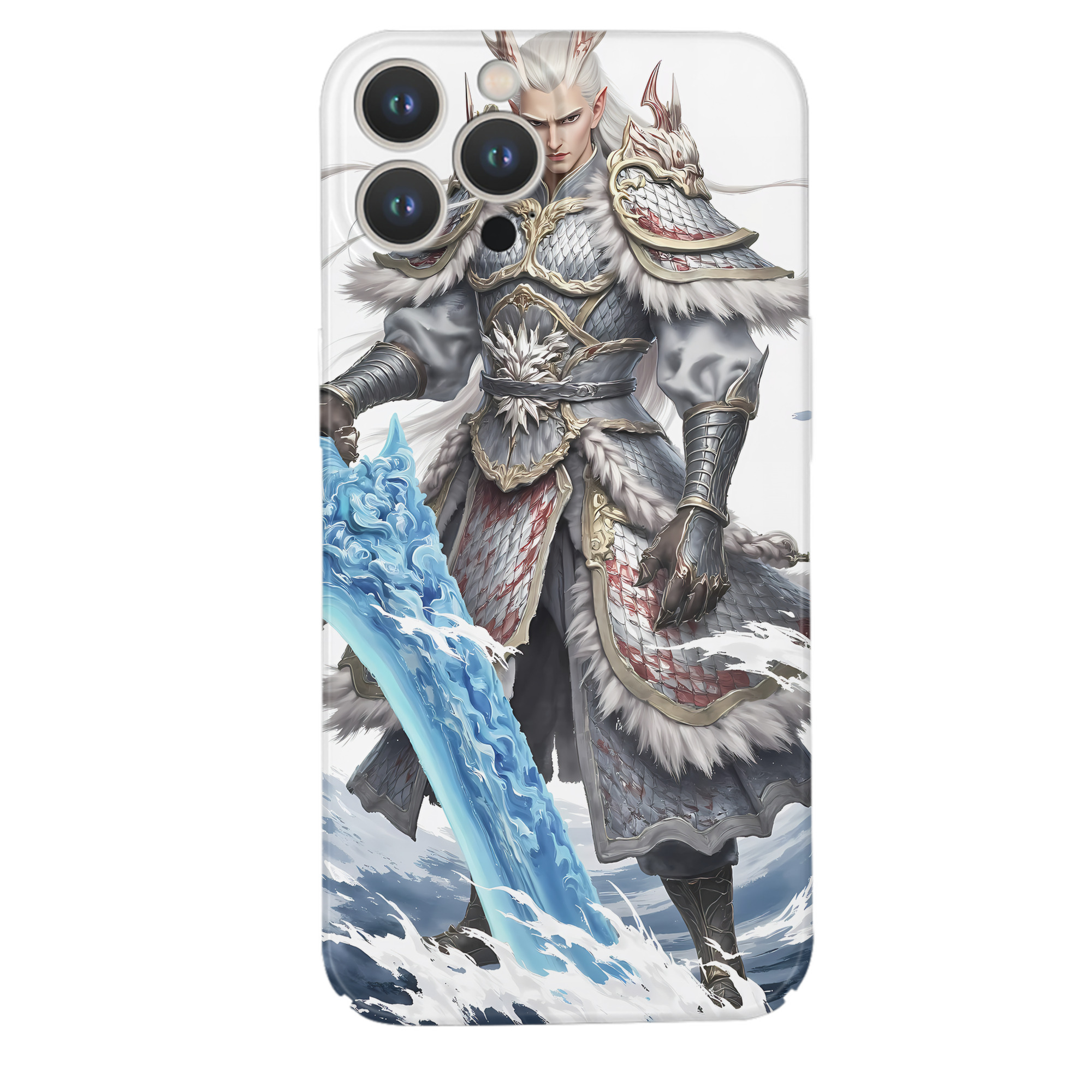 （画像用） Ne Zha 2 ナタ 魔童の大暴れ 【iPhone 14シリーズ対応】ハードケース